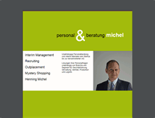 Tablet Screenshot of hr-michel.com